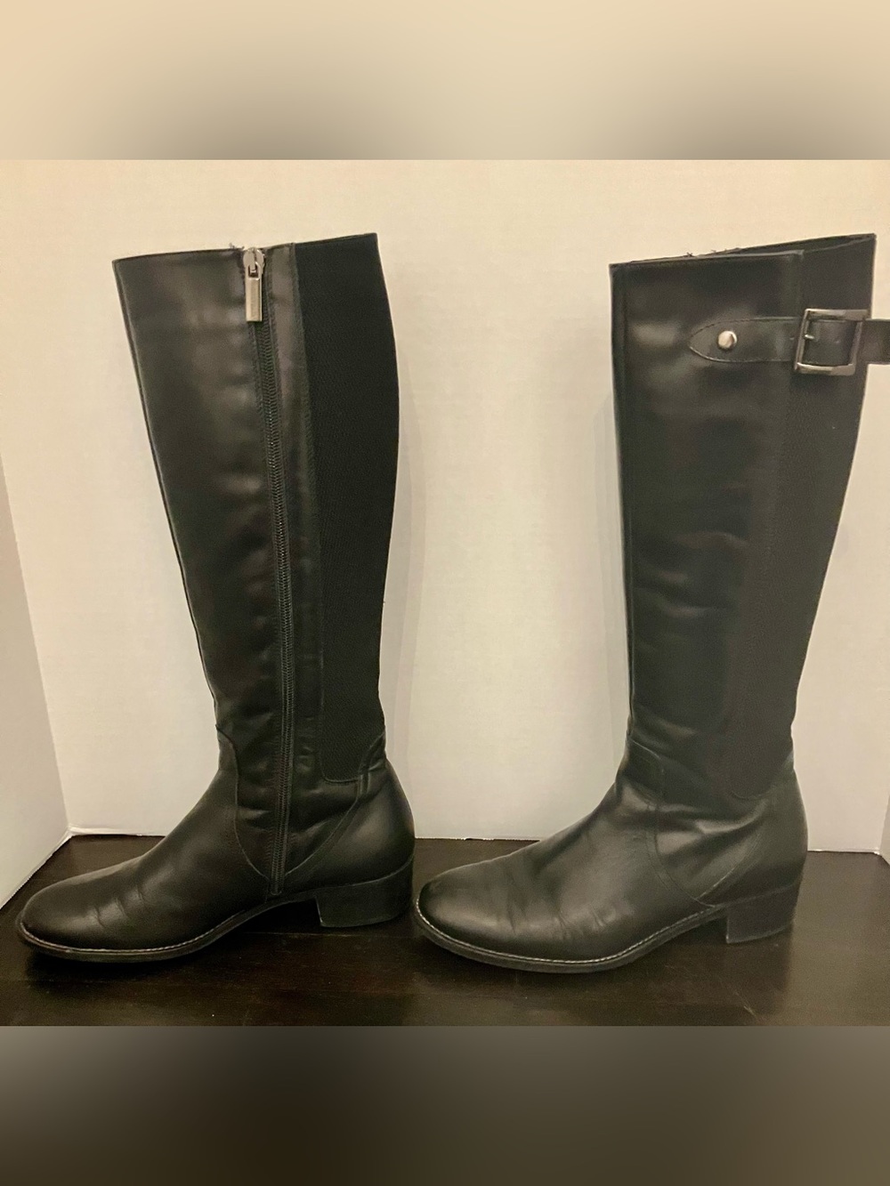 Aquatalia Obsession Riding Boots by Marvin K  Size 7.5 - Picture 3 of 7